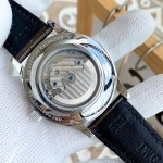 IWC- Fine men's watches Fully automatic mechanical movement, top 316 steel case and strap