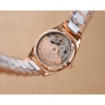 Patek Philippe V8 Edition Fashion Women's Watch Simple Three Needles