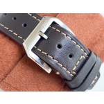 IWC- IWC 3777 Pilot's Watch Chronograph, movement synchronized with the original, anti-glare blue coating on both sides