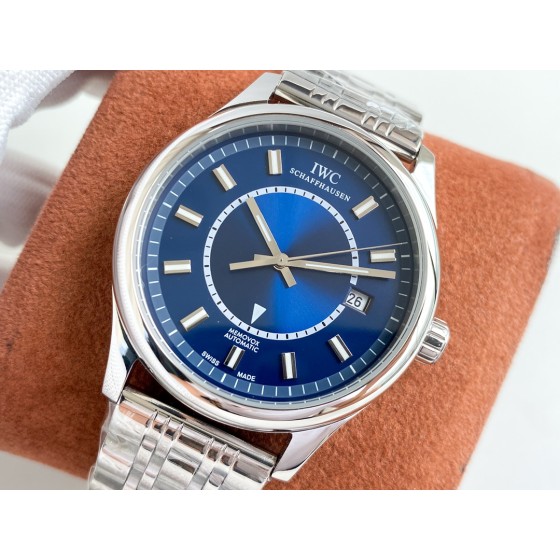 IWC- Fine men's watches, classic big three hands design, exquisite skills