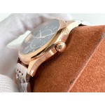 IWC- Fine men's watches, classic big three hands design, exquisite skills