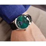 IWC- Moonphase Swiss ETA 2824-2 movement 316 stainless steel case