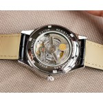 IWC- Moonphase Swiss ETA 2824-2 movement 316 stainless steel case