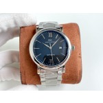 IWC- Fine men's watches Fully automatic mechanical movement, top 316 steel case and strap