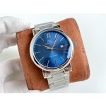 IWC- Fine men's watches Fully automatic mechanical movement, top 316 steel case and strap