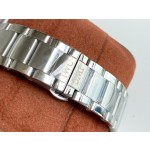 IWC- Fine men's watches Fully automatic mechanical movement, top 316 steel case and strap