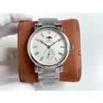 IWC- Fine men's watches Fully automatic mechanical movement, top 316 steel case and strap