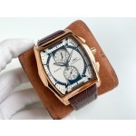 IWC- Fine men's watches Fully automatic mechanical movement, top 316 steel case and strap