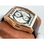 IWC- Fine men's watches Fully automatic mechanical movement, top 316 steel case and strap