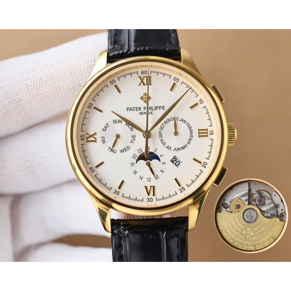 Patek Philippe has a unique dial