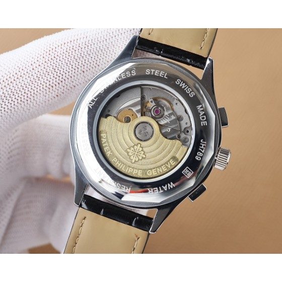 Patek Philippe has a unique dial