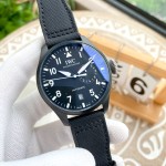 IWC- Big Pilot's Watch Edition Las Vegas Limited Edition 316 stainless steel case