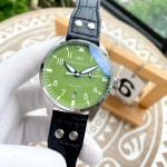 IWC- Big Pilot's Watch Edition Las Vegas Limited Edition 316 stainless steel case