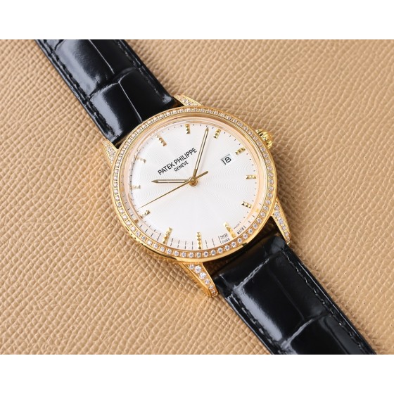 Patek Philippe Ultra-thin Men's Automatic Mechanical Watch