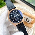 IWC- Pilot's Watch Chronograph Green Dial Pilot's Watch Chronograph New creations launched during the watch fair