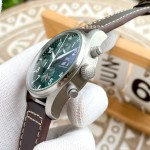 IWC- Pilot's Watch Chronograph Green Dial Pilot's Watch Chronograph New creations launched during the watch fair