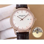 Patek Philippe Ultra-thin Men's Automatic Mechanical Watch