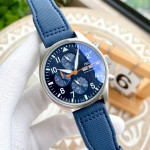IWC- Pilot's Watch Chronograph "Captain Blue" Special Edition Automatic Mechanical Imported Movement