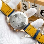 IWC- Pilot's Watch Chronograph "Captain Blue" Special Edition Automatic Mechanical Imported Movement