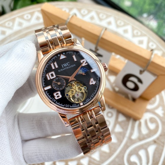 IWC- Portofino Multifunctional Premium Automatic 9100 Multifunctional Imported Mechanical Movement