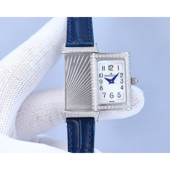 Jaeger-LeCoultre Flip Full Diamond Collection