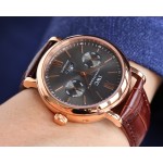 IWC- Portofino Multifunctional Premium Automatic 9100 Multifunctional Imported Mechanical Movement