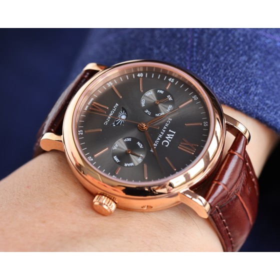 IWC- Portofino Multifunctional Premium Automatic 9100 Multifunctional Imported Mechanical Movement