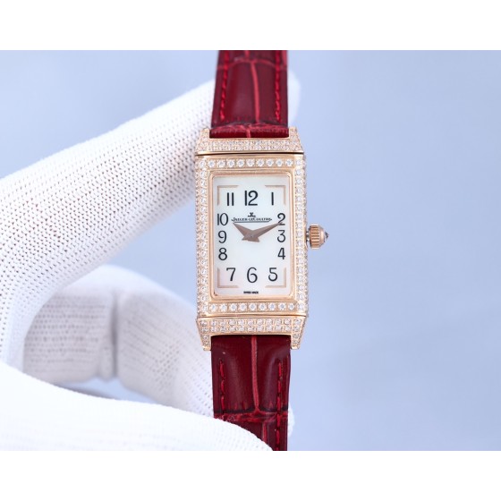 Jaeger-LeCoultre Flip Full Diamond Collection