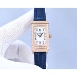 Jaeger-LeCoultre Flip Full Diamond Collection