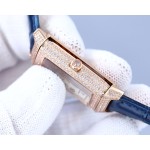Jaeger-LeCoultre Flip Full Diamond Collection