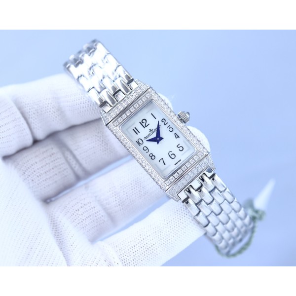 Jaeger-LeCoultre Flip Full Diamond Collection