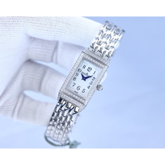 Jaeger-LeCoultre Flip Full Diamond Collection