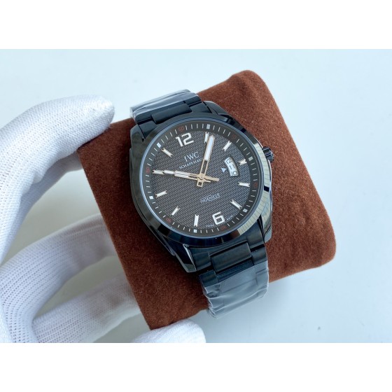 IWC- Fine men's watches Imported Citizen mechanical movement, top 316 stainless steel case and strap