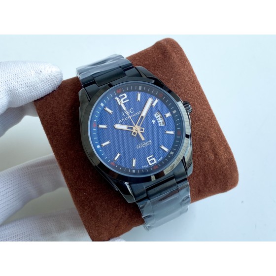 IWC- Fine men's watches Imported Citizen mechanical movement, top 316 stainless steel case and strap