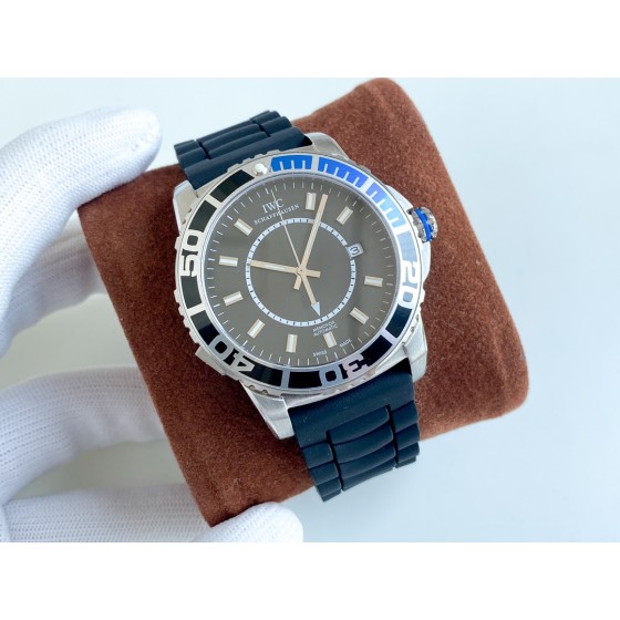 IWC- Fine men's watches Imported Citizen mechanical movement, top 316 stainless steel case and strap