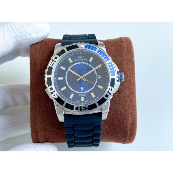 IWC- Fine men's watches Imported Citizen mechanical movement, top 316 stainless steel case and strap