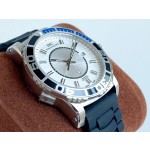 IWC- Fine men's watches Imported Citizen mechanical movement, top 316 stainless steel case and strap
