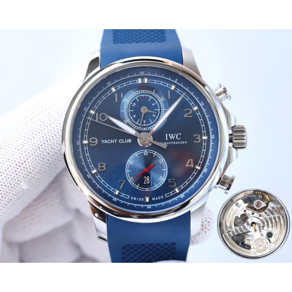 IWC- V9 Ultimate Edition Portuguese IW390704 Diameter Cal. 89361 Chronograph Movement