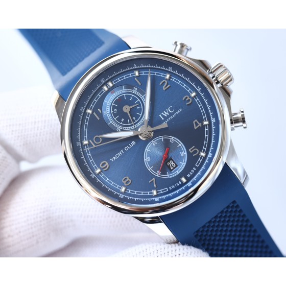 IWC- V9 Ultimate Edition Portuguese IW390704 Diameter Cal. 89361 Chronograph Movement