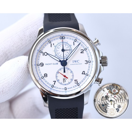 IWC- V9 Ultimate Edition Portuguese IW390704 Diameter Cal. 89361 Chronograph Movement