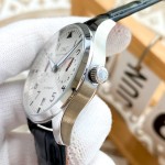 IWC- Las Vegas Roulette Top 316 stainless steel case strap with mineral super mirror