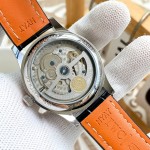 IWC- Las Vegas Roulette Top 316 stainless steel case strap with mineral super mirror