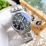 IWC- Pilot's Watches, Fine Men's Watches, Multifunctional Design Mineral Superlens