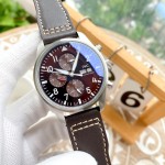 IWC- Pilot's Watches, Fine Men's Watches, Multifunctional Design Mineral Superlens