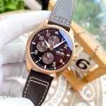 IWC- Pilot's Watches, Fine Men's Watches, Multifunctional Design Mineral Superlens