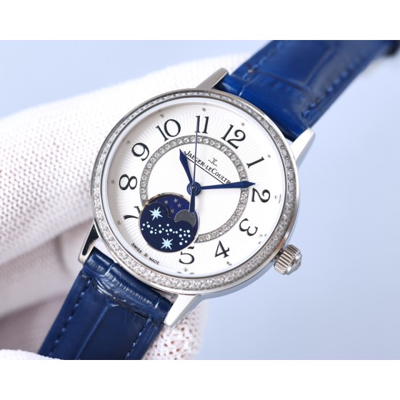 Jaeger-LeCoultre Rendez-VousMoon moon phase watch