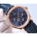 IWC- Portuguese Collection German CNC machine open molded case and strap 82650 movement copy