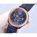 IWC- Portuguese Collection German CNC machine open molded case and strap 82650 movement copy