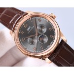 IWC- Portuguese Collection German CNC machine open molded case and strap 82650 movement copy