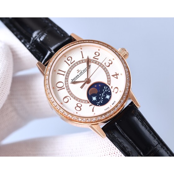 Jaeger-LeCoultre Rendez-VousMoon moon phase watch